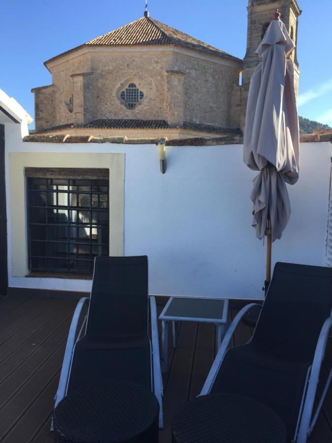 Los Ojos De La Mora Apartamentos Boutique クエンカ エクステリア 写真