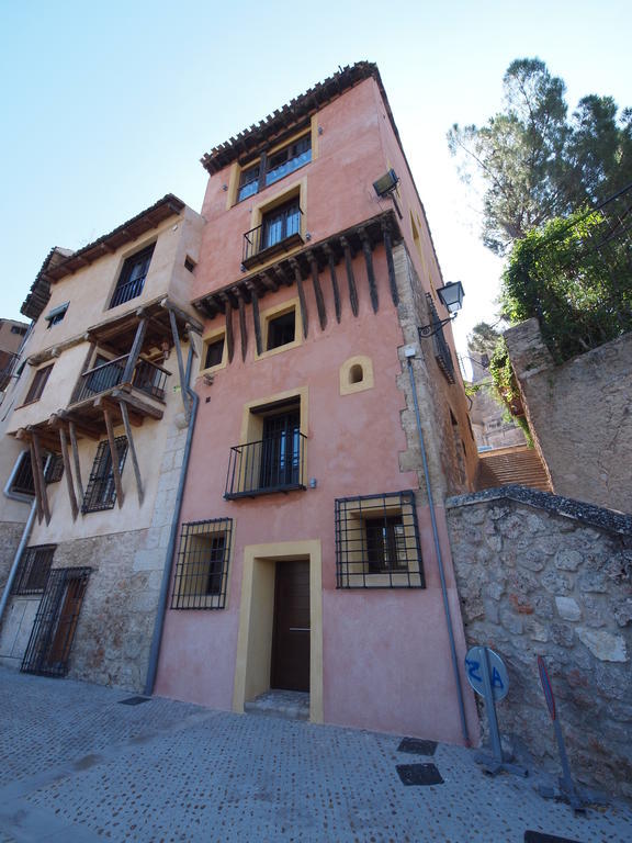 Los Ojos De La Mora Apartamentos Boutique クエンカ エクステリア 写真