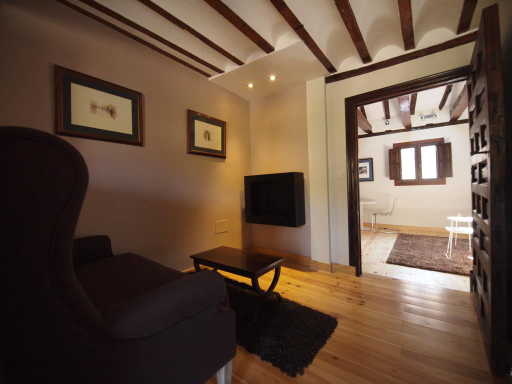 Los Ojos De La Mora Apartamentos Boutique クエンカ エクステリア 写真