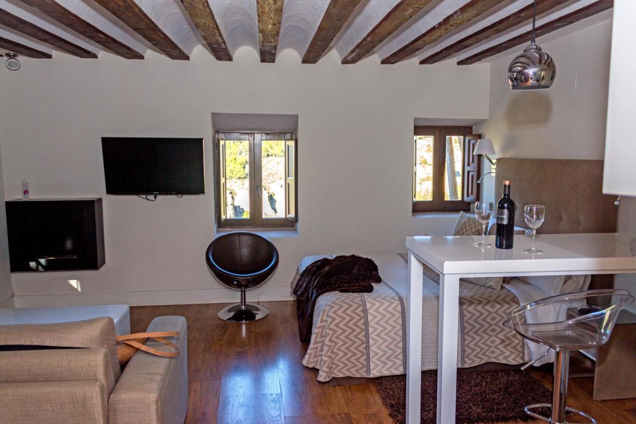 Los Ojos De La Mora Apartamentos Boutique クエンカ エクステリア 写真