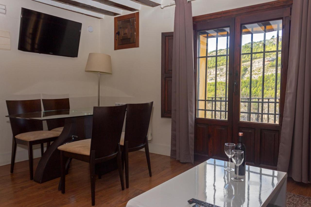 Los Ojos De La Mora Apartamentos Boutique クエンカ エクステリア 写真