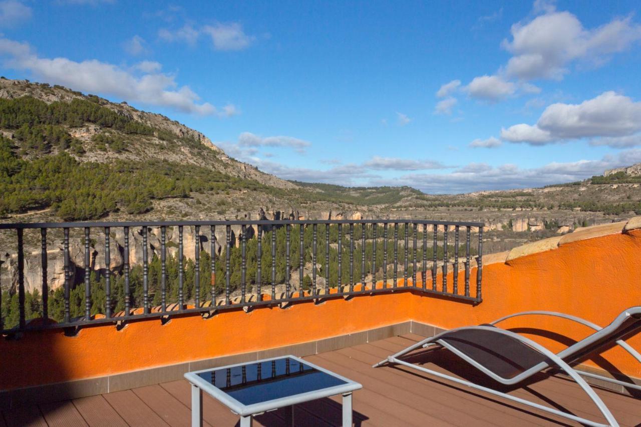 Los Ojos De La Mora Apartamentos Boutique クエンカ エクステリア 写真