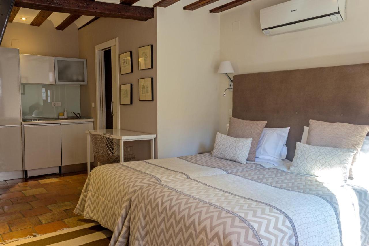 Los Ojos De La Mora Apartamentos Boutique クエンカ エクステリア 写真