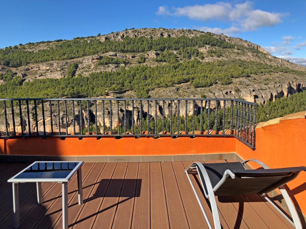 Los Ojos De La Mora Apartamentos Boutique クエンカ エクステリア 写真
