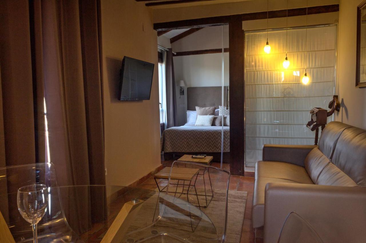 Los Ojos De La Mora Apartamentos Boutique クエンカ エクステリア 写真